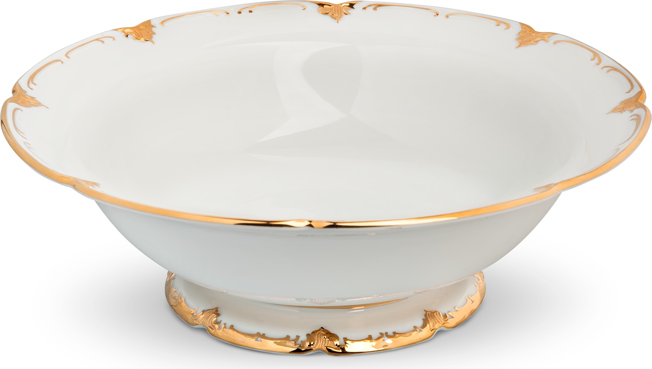 81394 Meissen Салатник круглый 27см "Форма - Б" Фарфор 