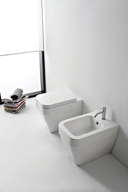 8304 Биде напольное Next Scarabeo Ceramiche - Вид №1