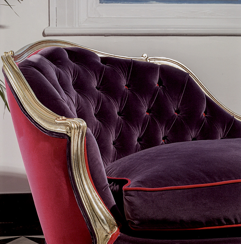 Кушетка  SALDA ARREDAMENTI 8668  - Вид №1