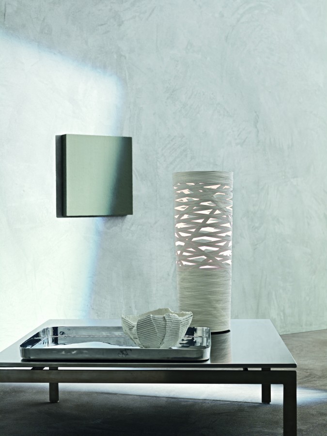 Foscarini 182001 10 Tress tavolo bianco лампа настольная 90738 - Вид №2