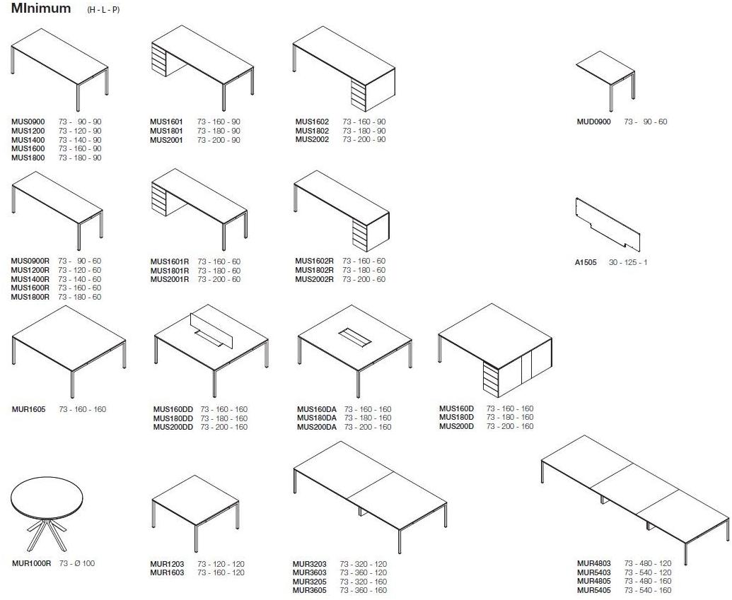 Ultom Круглый стол для переговоров Minimum sun-id-1421090 - Вид №1