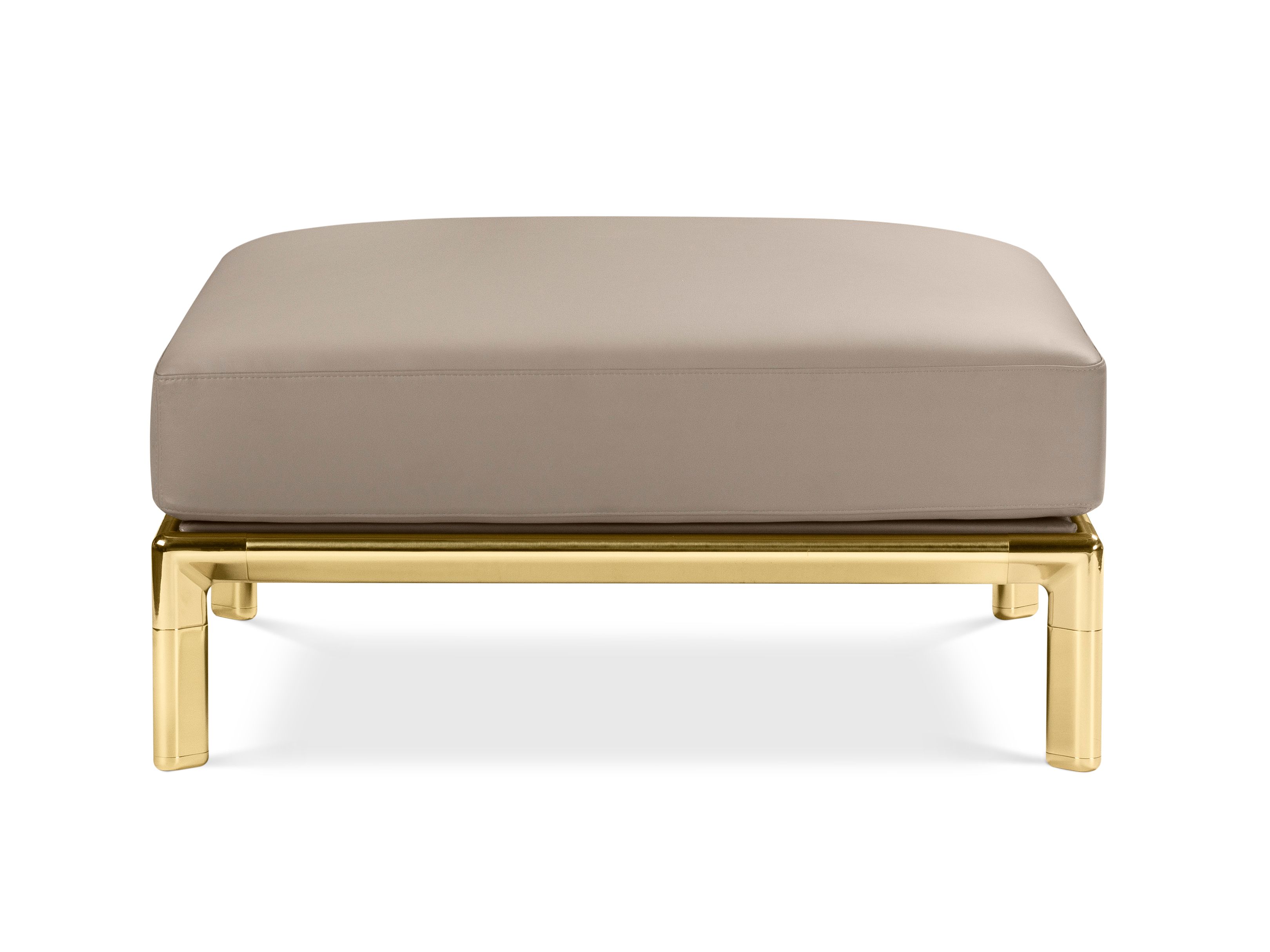 Квадратный пуф GHIDINI1961 рамка ARCH-00124150