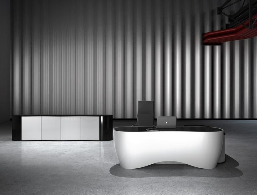 Tuna Ofis Рабочий стол с ящиками Streem sun-id-1508969 - Вид №2