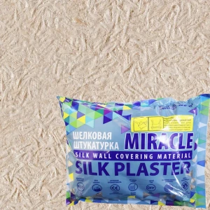 Жидкие обои Silk Plaster Миракл 1014Ж 1.7 кг цвет бежевый 82453435 STLM-2141316