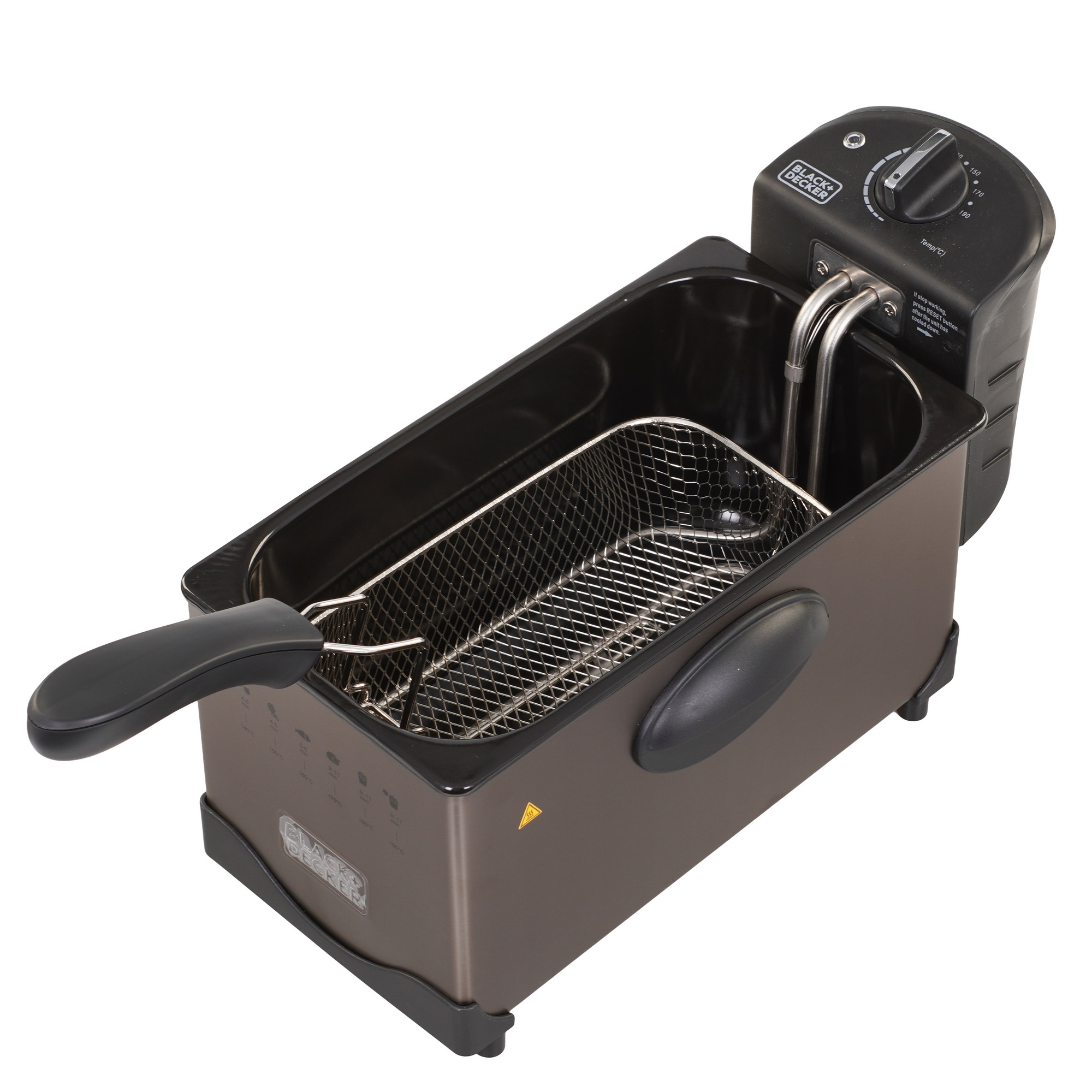 9918779 Фритюрница Black+Decker BXDF2100E бежевый STDN-0024967 - Вид №4