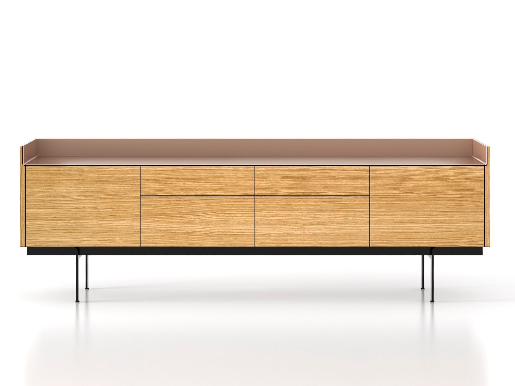 Деревянный шкаф с ящиками Punt ARCH-00001684 - Вид №29