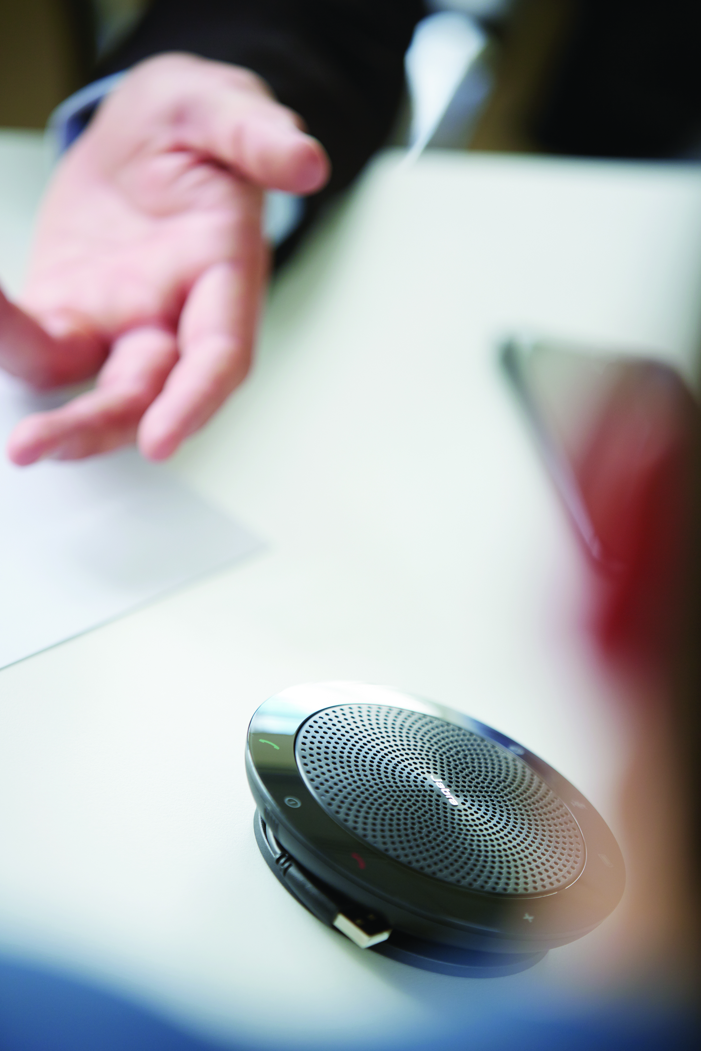 7510-309 Speak 510+ ms bluetooth usb nc wb link 360 ms Jabra Santreyd  - Вид №10