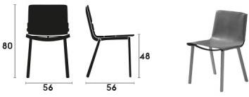 Capdell Кожаное кресло Ply sun-id-1397832 - Вид №5