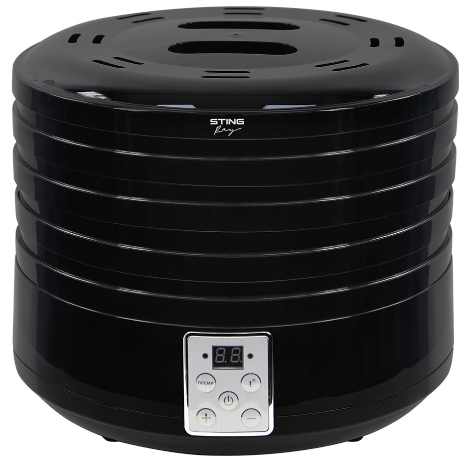 9213228 Сушилка для овощей и фруктов STINGRAY ST-FD726A черный STDN-0034770