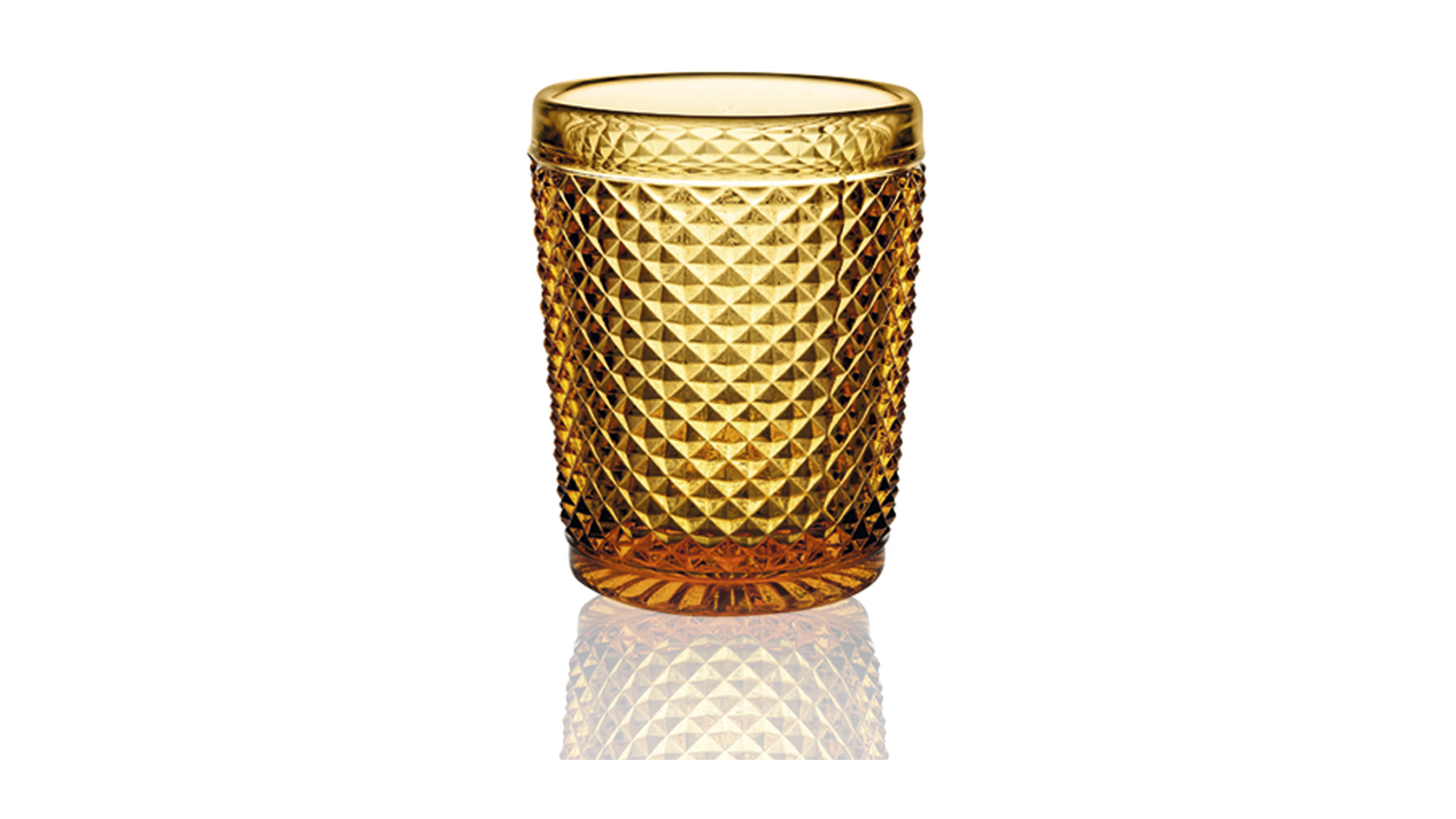 10668249 Vista Alegre Набор бокалов для виски Vista Alegre  280мл, 4шт, янтарный Стекло Классик - Вид №1