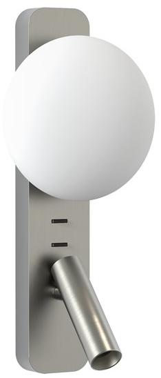 Astro Lighting Алюминиевая лампа для чтения прямого и непрямого света в современном стиле с фиксированным кронштейном Zeppo sun-id-1501885 - Вид №15