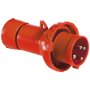 PKX32M7C4 КАБ ВИЛКА БЫСТР 32А 3P-E 400-440 IP67 Schneider Electric PratiKa