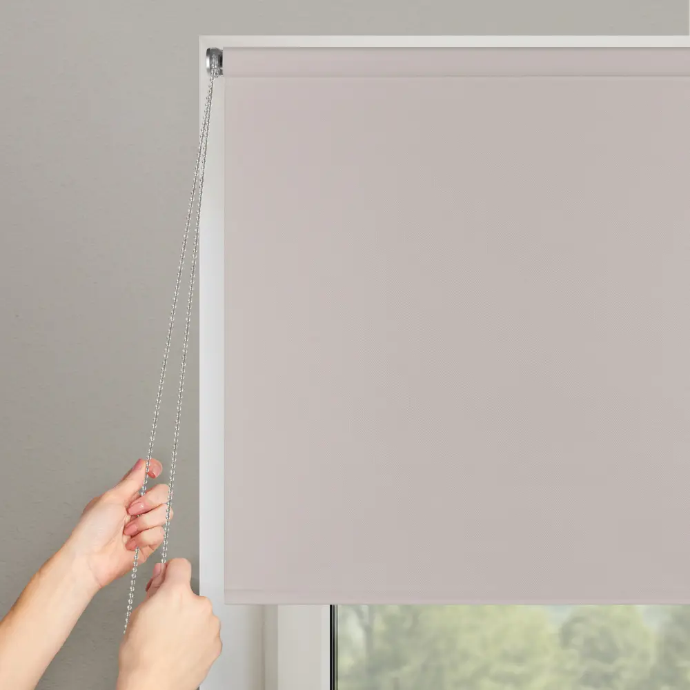 Штора рулонная Sydney 120x175 см пепельная Santreyd STLM-2157741 - Вид №5