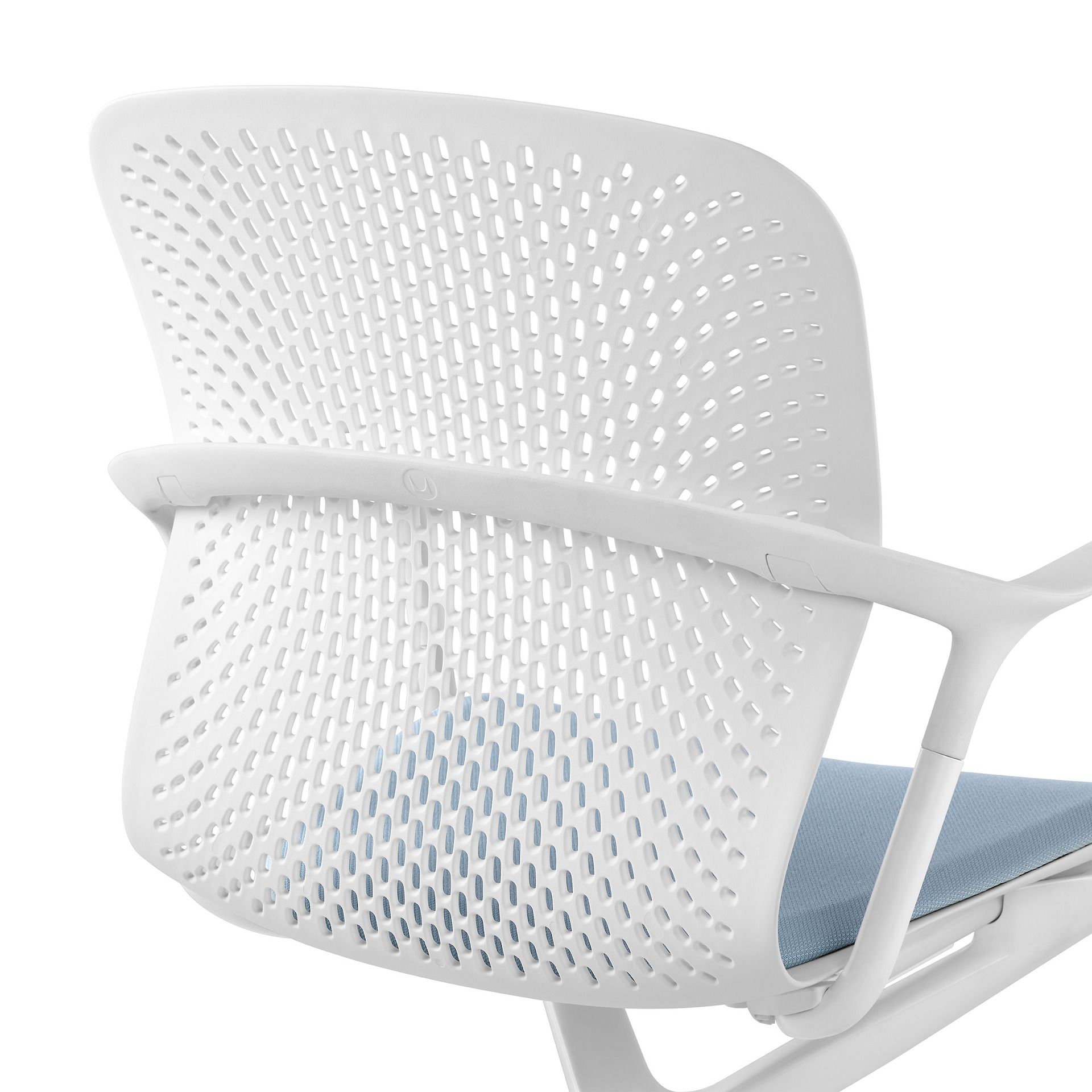 Спицевое вращающееся кресло Herman Miller Keyn ARCH-00153168 - Вид №21