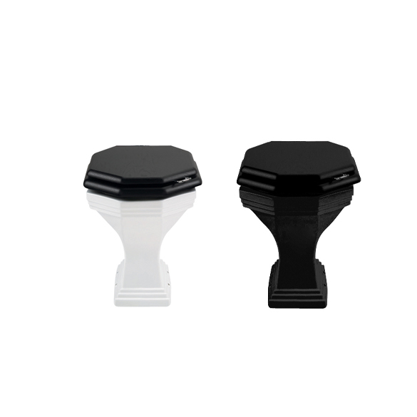 68700 Приставной унитаз напольный ЧерныйБелый Horus  Франция 