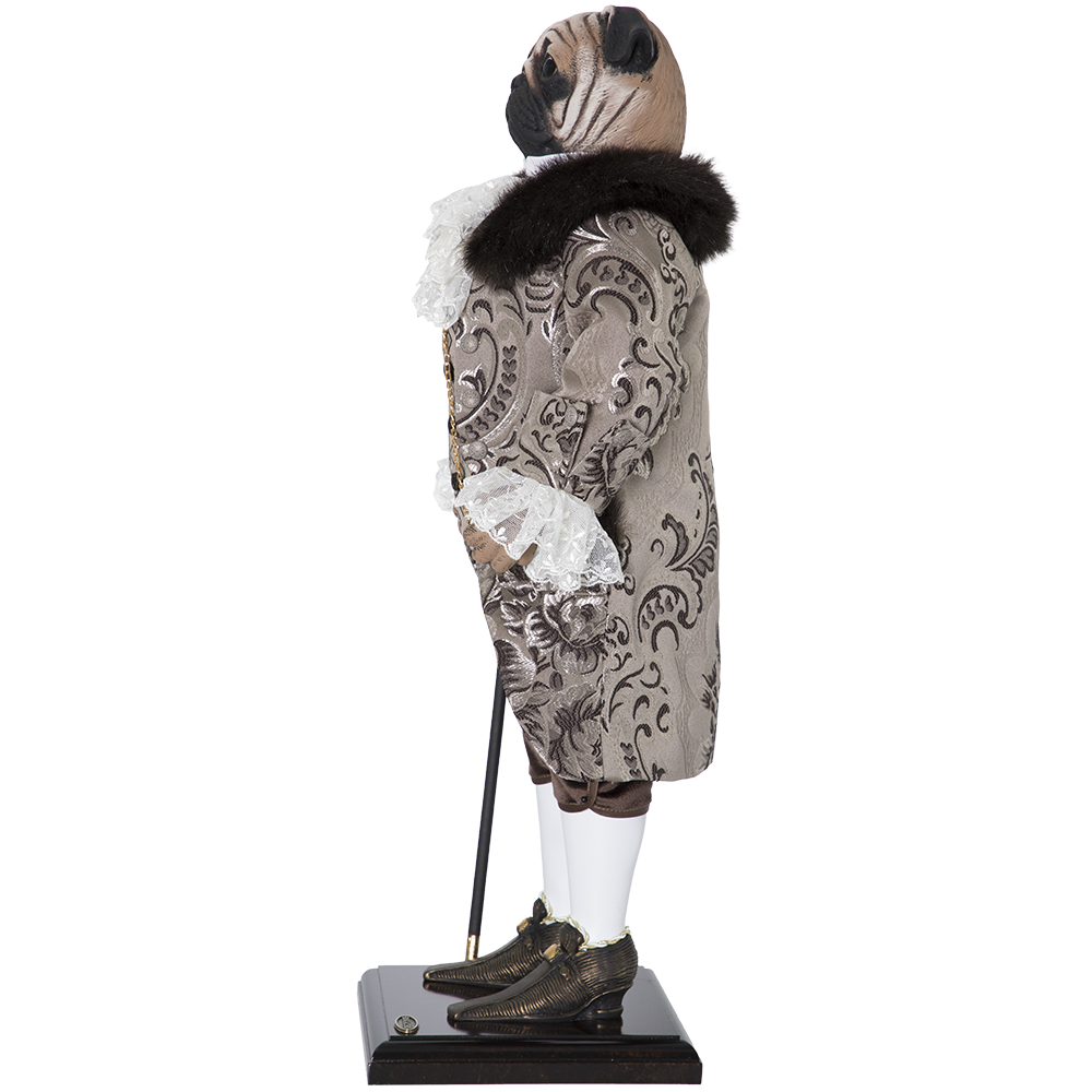 76004 Коллекционная кукла Мопс Джеймс BOGACHO 4627138150665 - Вид №5