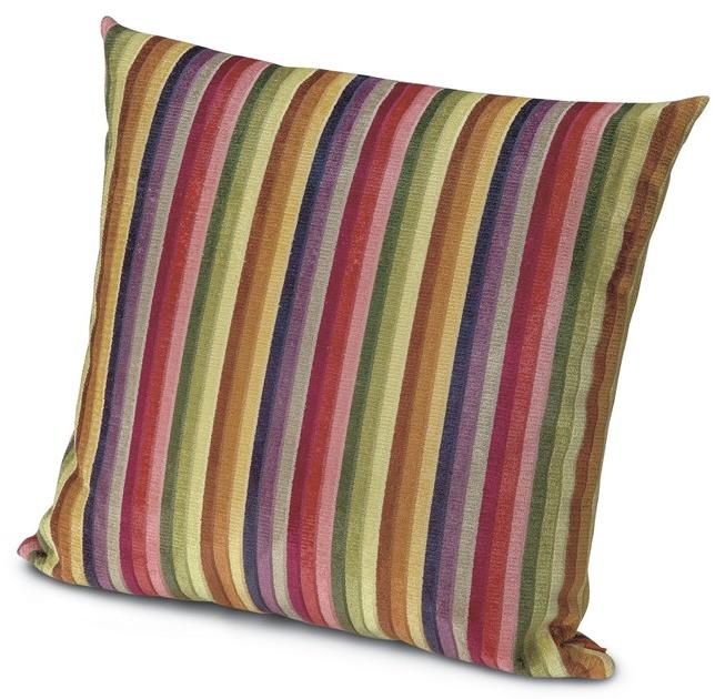 MissoniHome Подушка из бархата в полоску Master moderno sun-id-1424187 - Вид №2