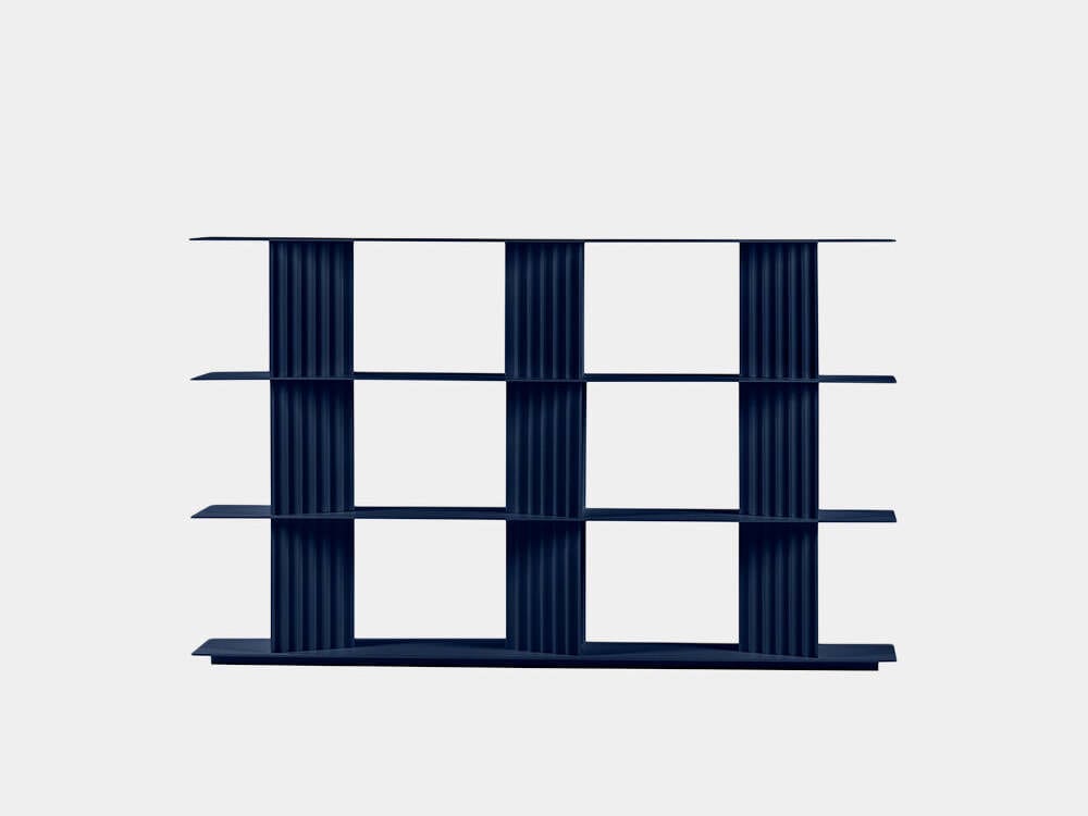 Стальная двухсторонняя Книжная полка RS Barcelona PLEC SHELVING M ARCH-00055479 - Вид №77