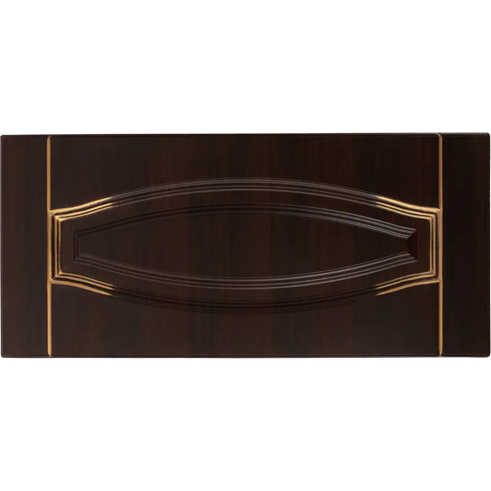 Дверь для кухонного шкафа «Византия», 40х70 см, цвет тёмно-коричневый DELINIA STLM-2084253 - Вид №1