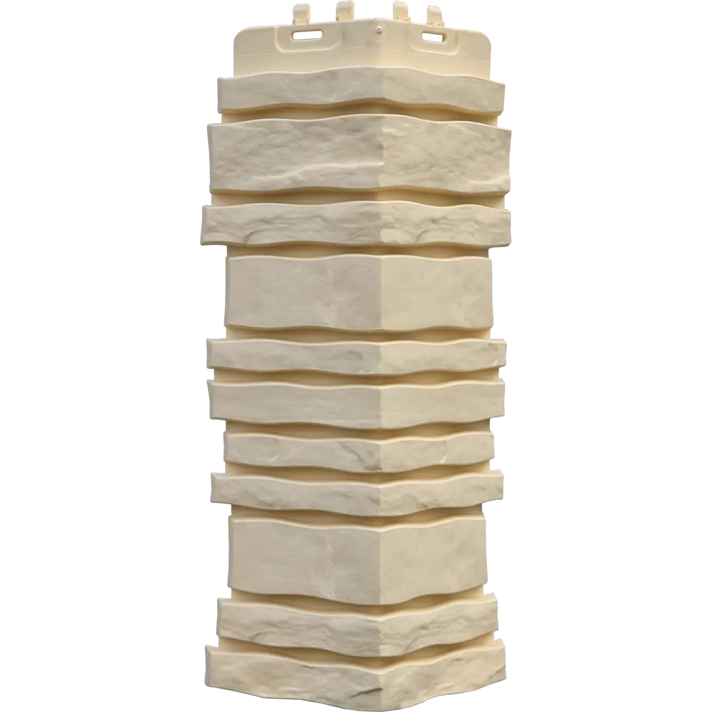 Угол наружный Grand Line Сланец/скала цвет бежевый STLM-2181889