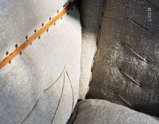 Élitis Льняная ткань Dolcezza sun-id-1476409 - Вид №1