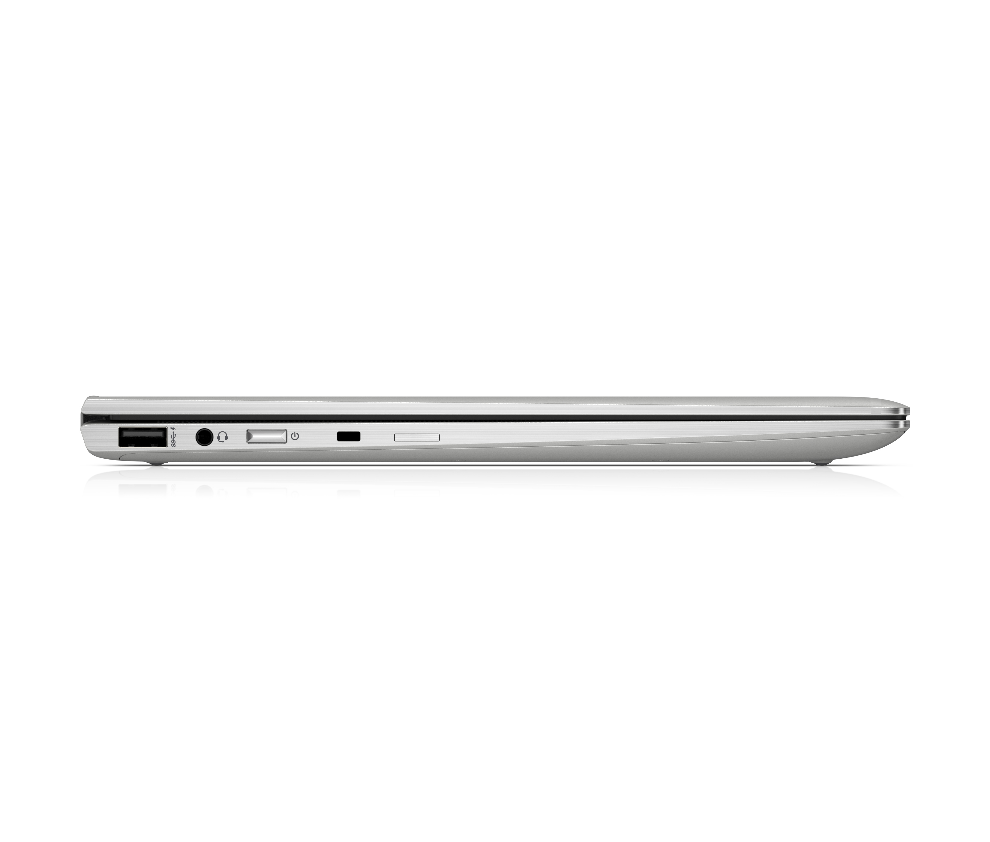 7KN39EA#ACB elitebook x360 1040 g6 14"(1920x1080)/touch/intel core i5 8265u(1.6ghz)/16384mb/512ssdgb/nodvd/int:intel hd graphics 620/lte/3g/67whr/war 3y/1.35kg/metallic grey/w10pro + 1000 nit sure view, pen HP Santreyd  - Вид №4