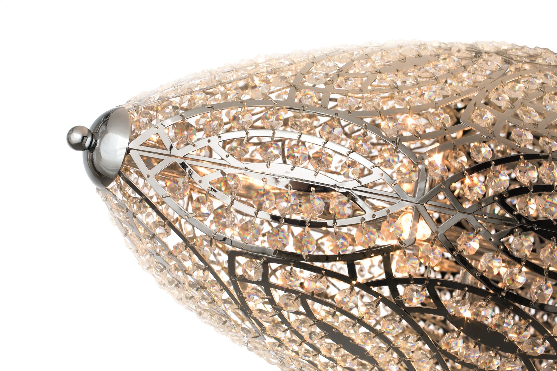 Подвесной светильник с кристаллами Vgnewtrend Arabesque ARCH-00090478 - Вид №2