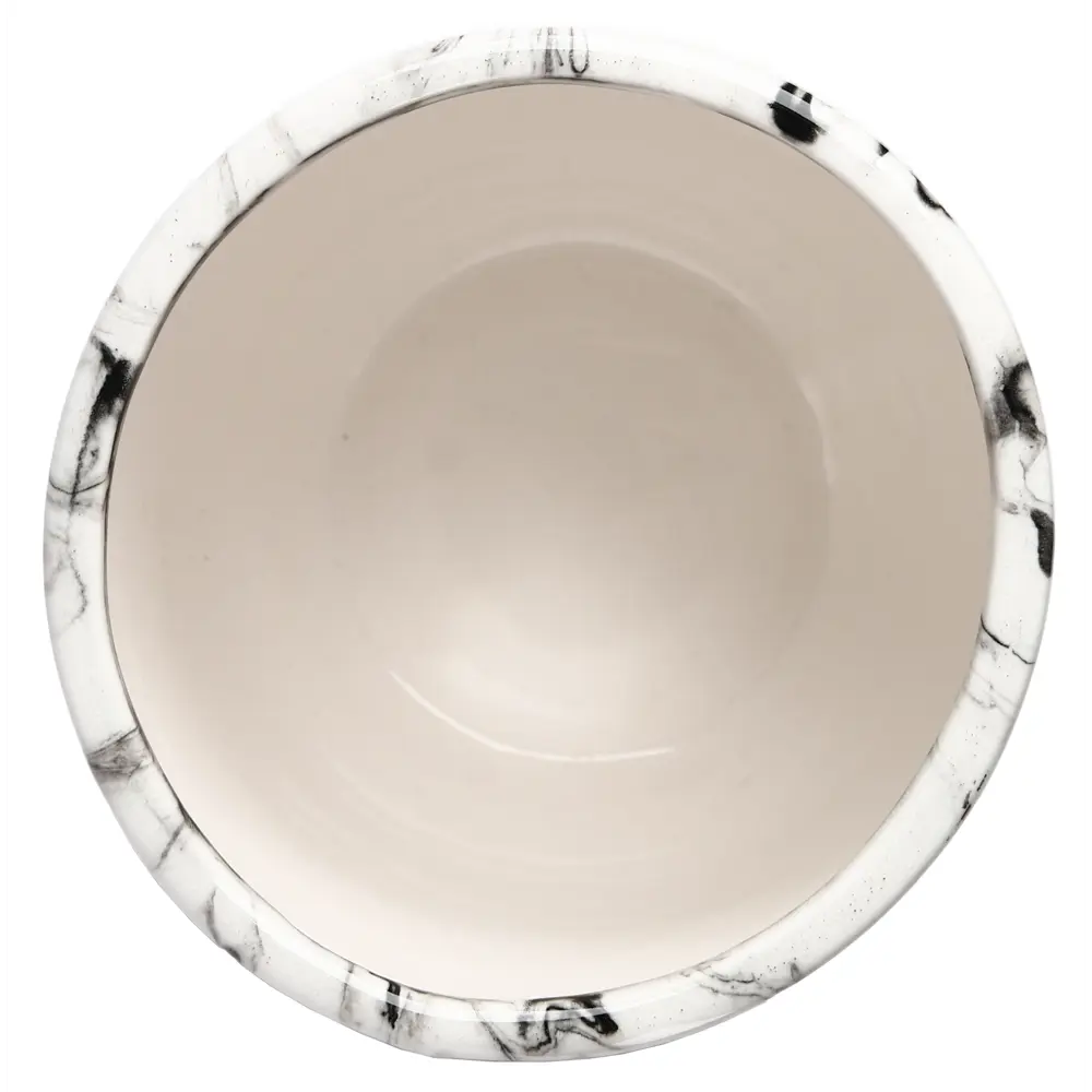 Ваза Мрамор керамика цвет бело-золотой 30 см Santreyd STLM-2063550 - Вид №2