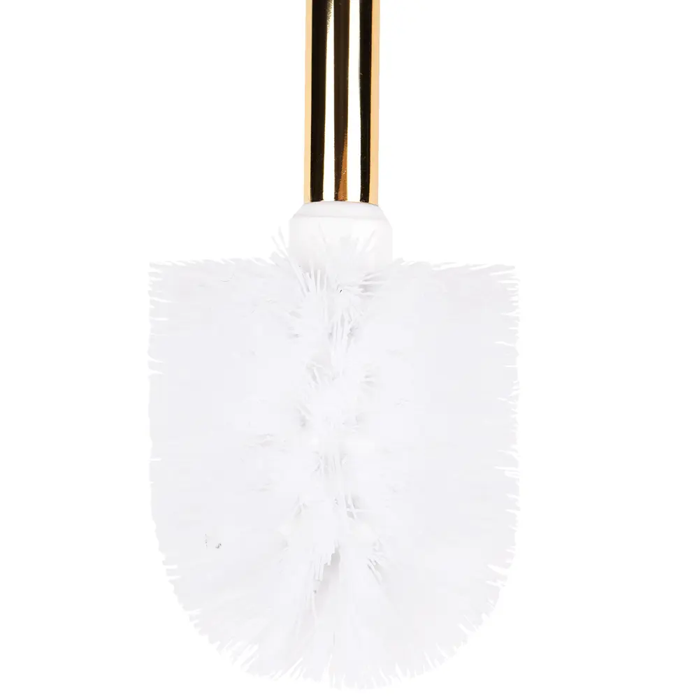 Ёршик для унитаза напольный «Gode», керамика, цвет золото SWENSA STLM-2105037 - Вид №1