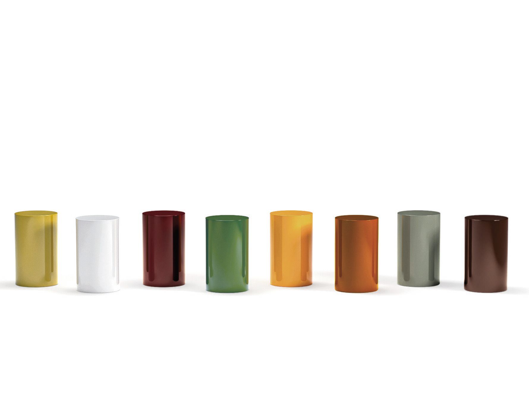 Круглый керамический напольный журнальный столик Minotti PILOTIS CERAMIC OUTDOOR ARCH-00034710 - Вид №1