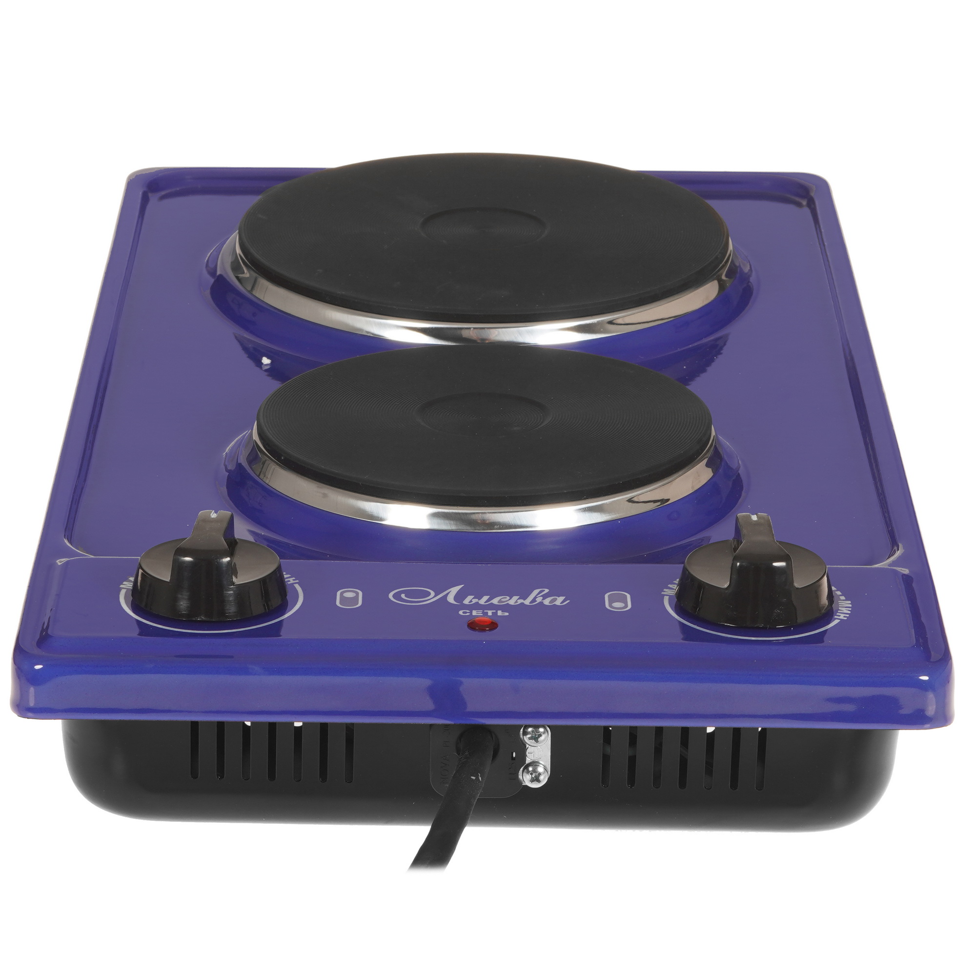 8125610 Плита компактная электрическая Лысьва ЭПБ 22 синий STDN-0131065 - Вид №1