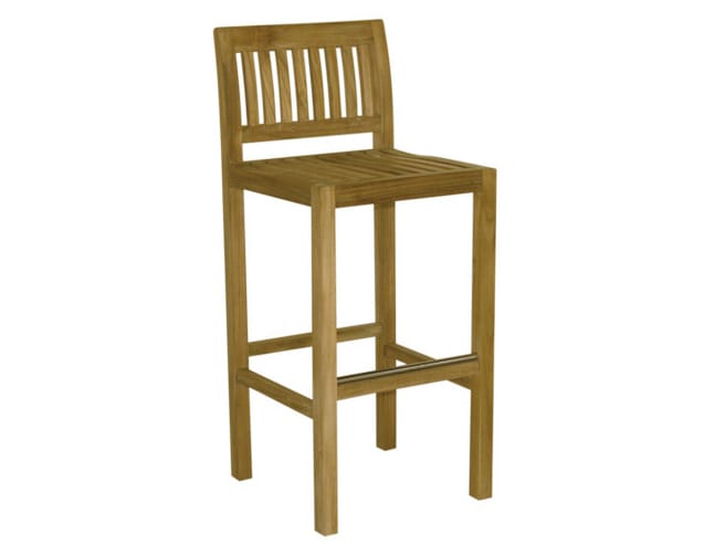 Деревянный табурет Il Giardino di Legno Саванна ARCH-00062705