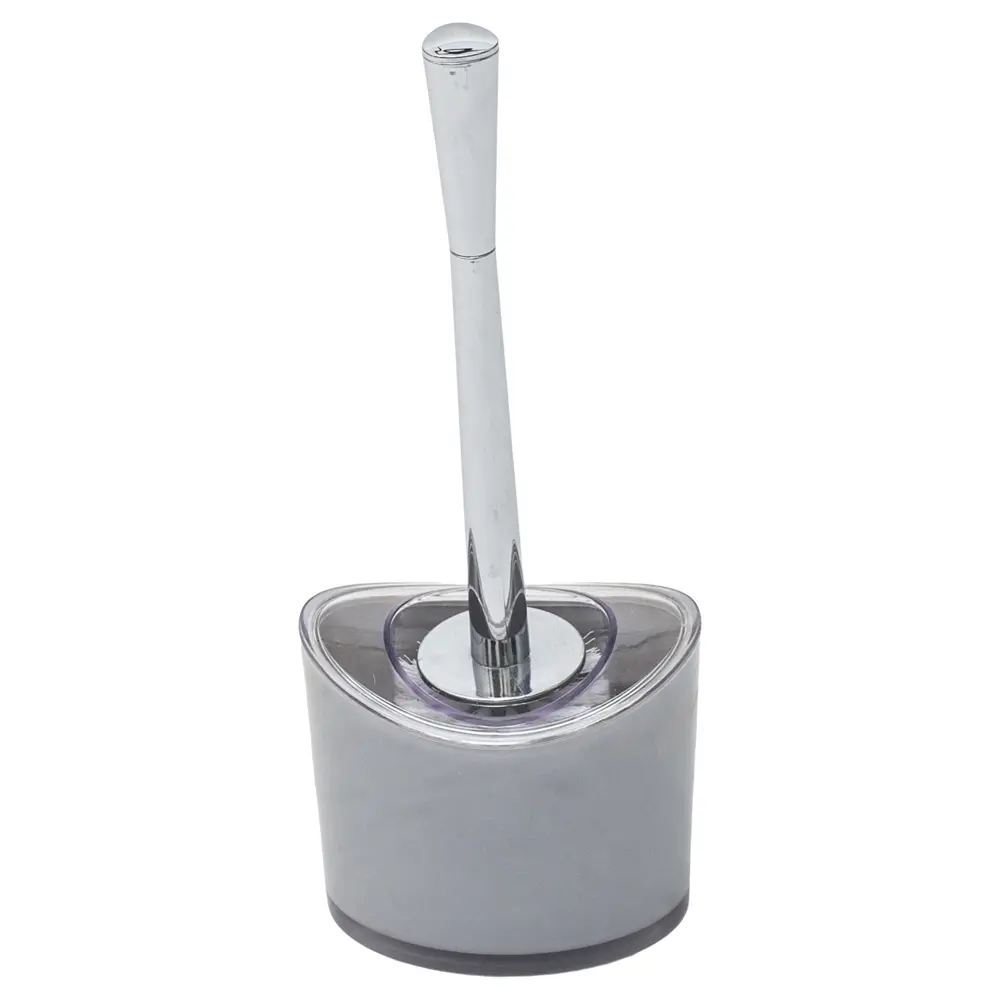 Ёршик для унитаза напольный «Grey», акрил, цвет серый Santreyd STLM-2170637