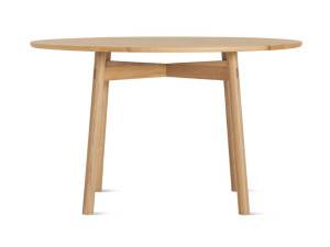 Круглый дубовый стол