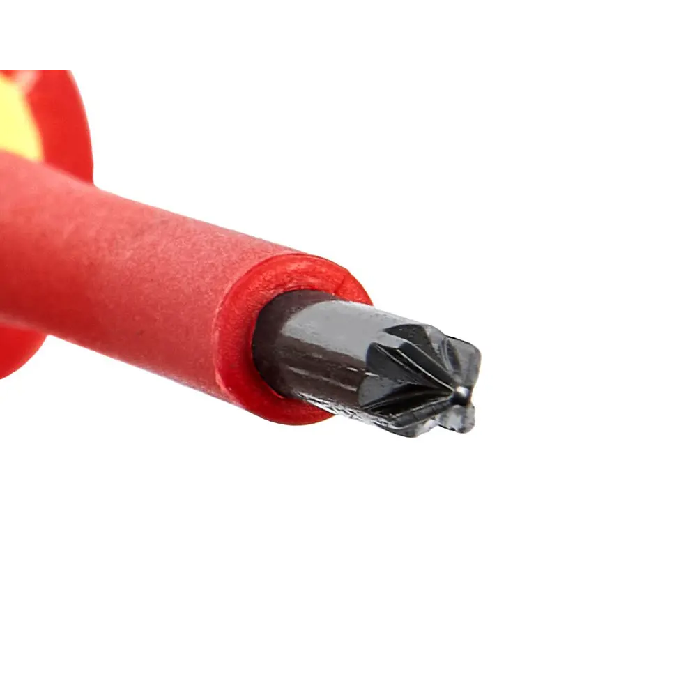 Отвертка крестовая диэлектрическая Elitech 231204 PZ0x75 мм 89407153 STLM-1564924 - Вид №4