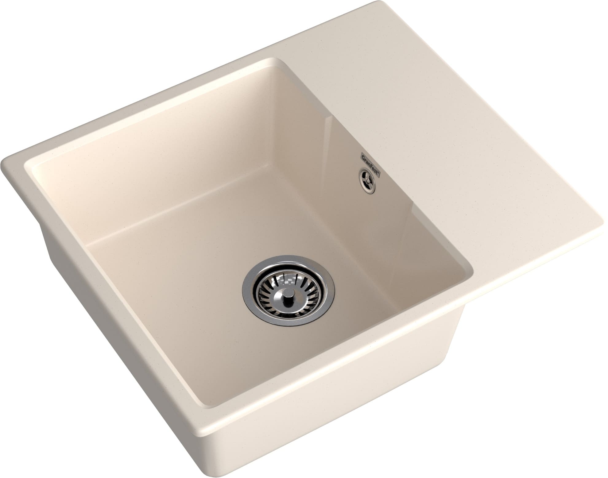 Кухонная мойка Кварц URBAN S340 GranFest 658L-S340 - Вид №2