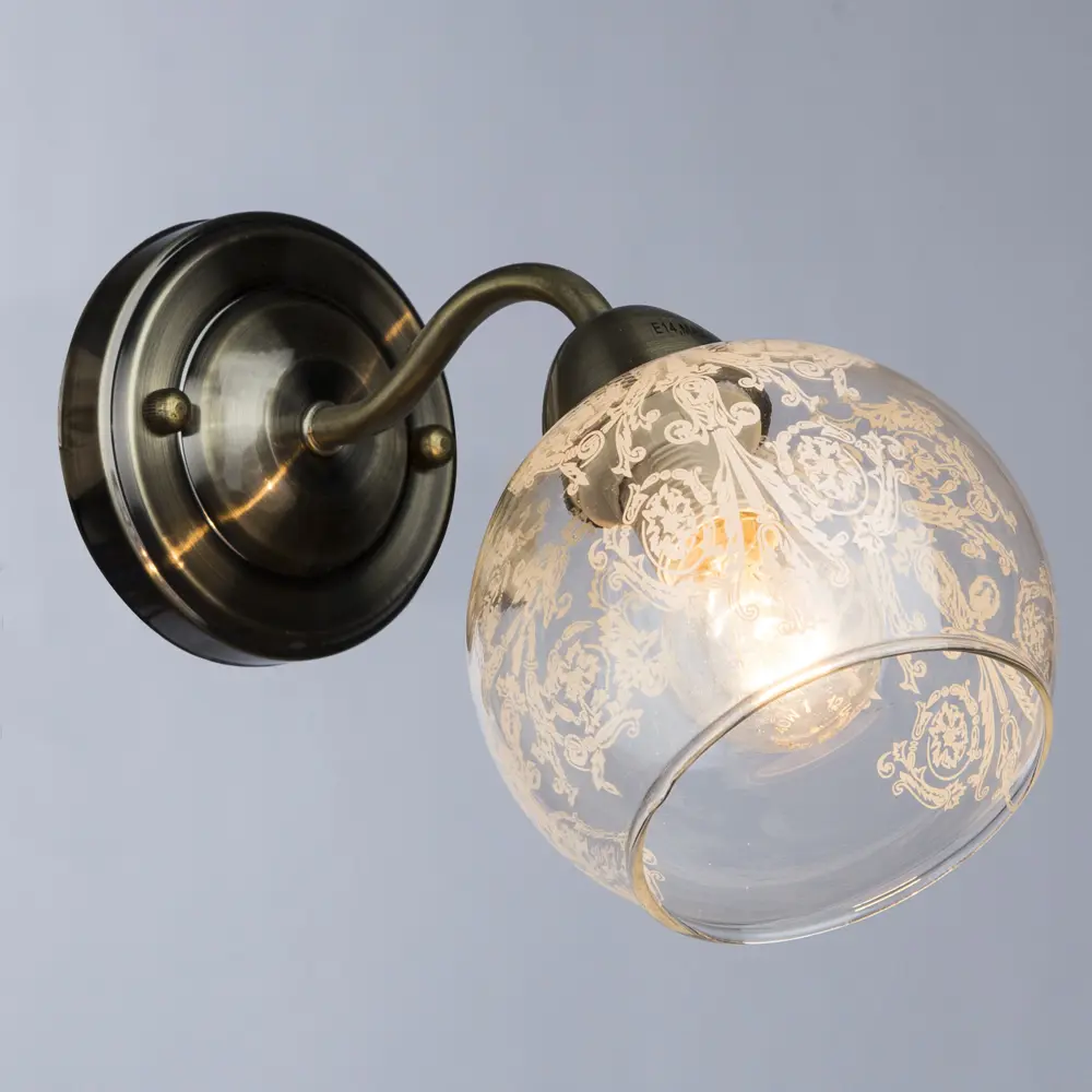 Бра Martina 1xE14x40 Вт, цвет бронза Arte Lamp STLM-2101687 - Вид №3