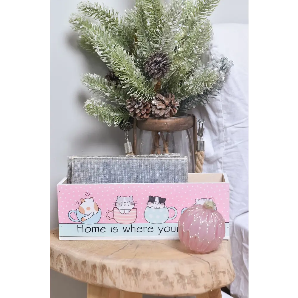 Ящик М1 Котики деревянный Santreyd STLM-2054781 - Вид №7