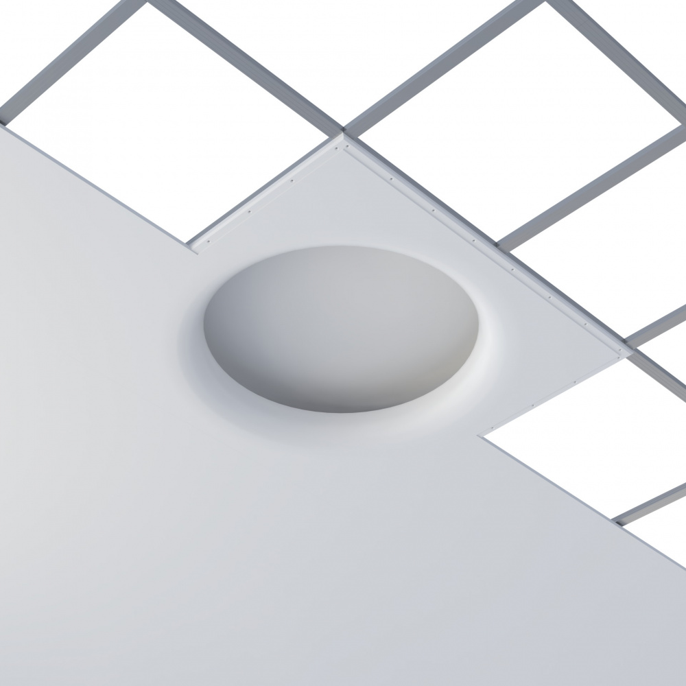 SN 442 Встраиваемый купольный гипсовый светильник Stellanova ATLAS 600  - Вид №1