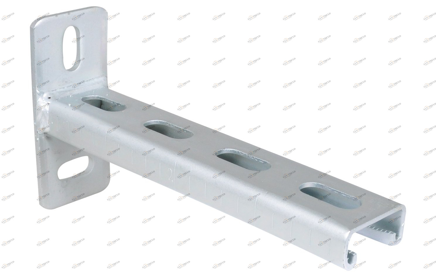 6603861 Монтажные профиля BIS RapidStrut® Консоли стеновые (BUP1000) монтаж к стене и полу WALRAVEN 