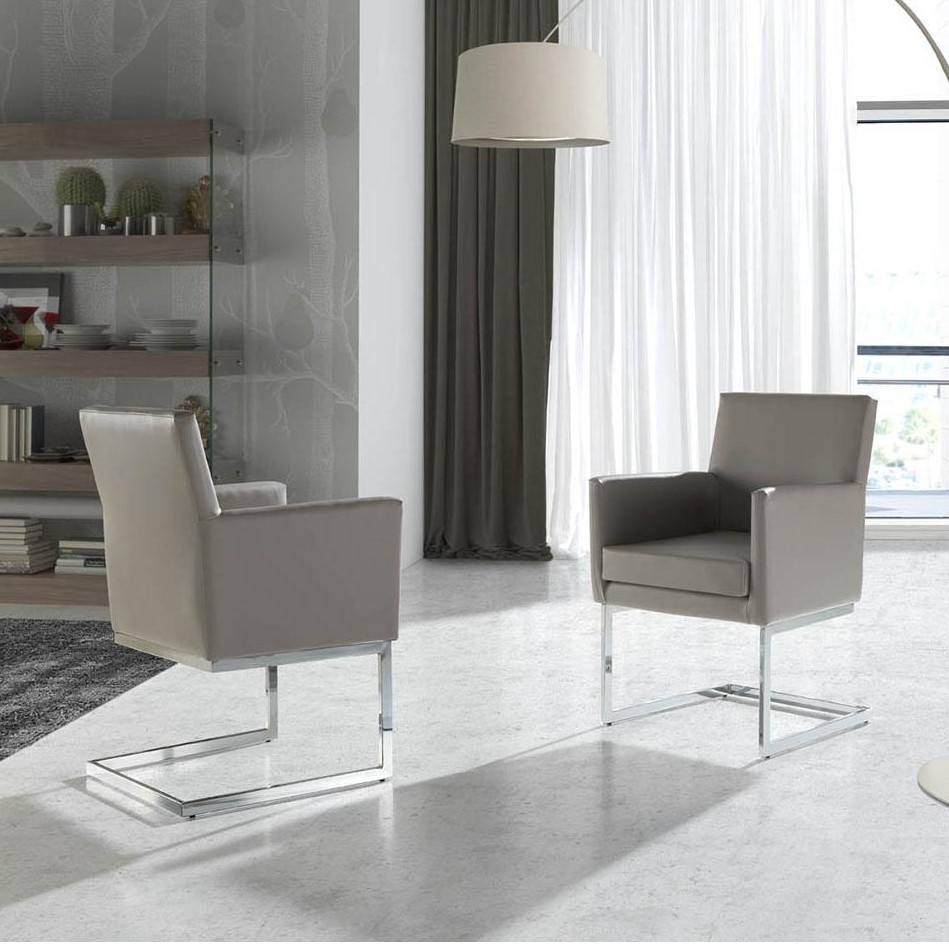 Стул BZ090 от Angel Cerda ANGEL CERDA  148349 Белый  - Вид №2