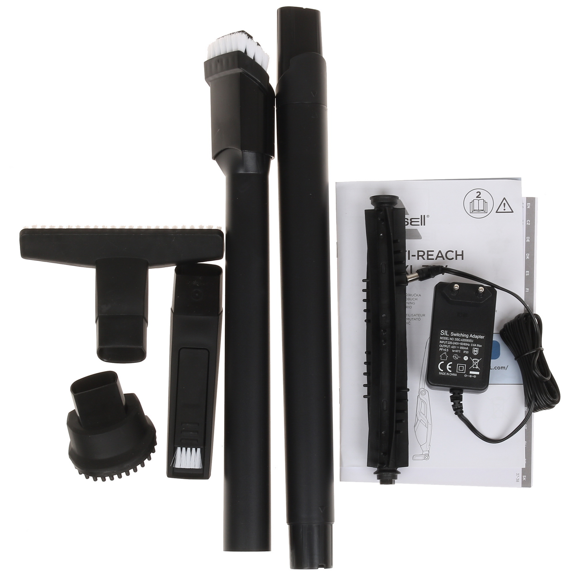 1244973 Пылесос  вертикальный  Bissell 2166N MultiReach Ion XL  черный STDN-0142463 - Вид №11