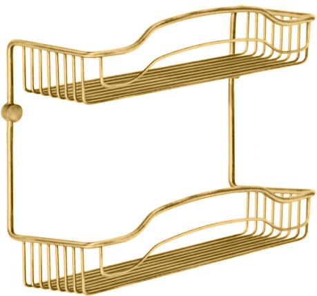 Решетка большая MIGLIORE Complementi ML.COM.BR-50.702 - бронза ML.COM-50.702.BR - Вид №1