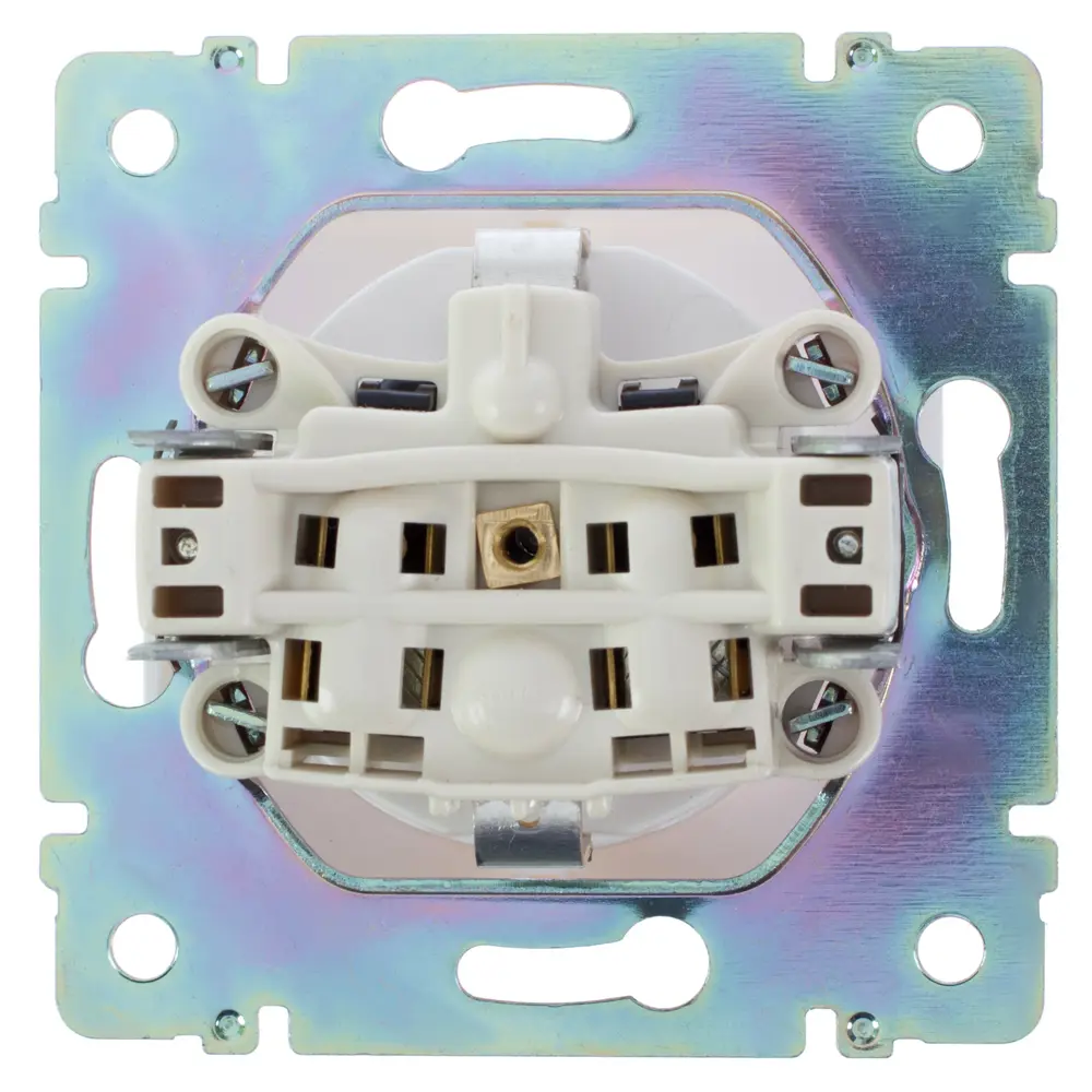 Legrand Valena Classic - розетка с защитными шторками и заземлением 10320884 STLM-1103264 - Вид №3