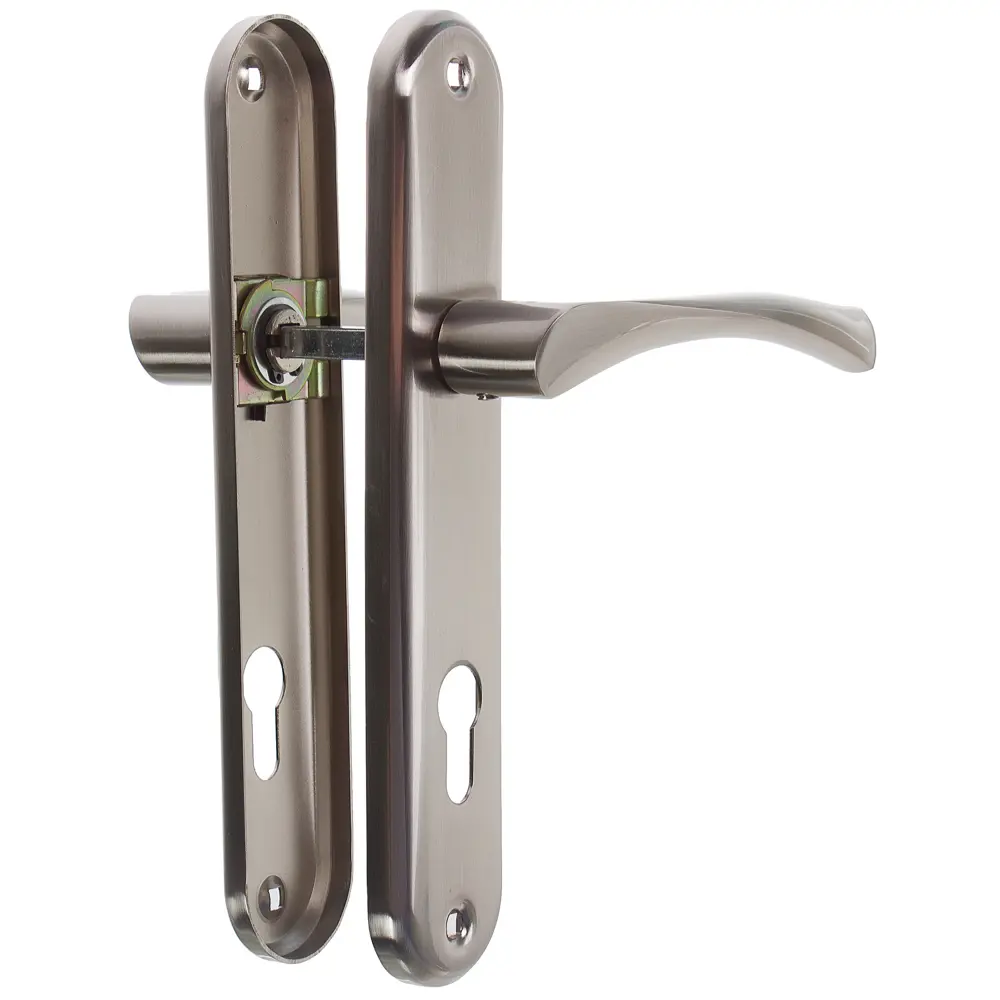 Ручки на планке без механизма Apecs HP-85.0923-AL-S, цвет алюминий/серебро STLM-2013614