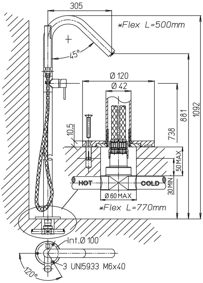 Jacuzzi 0SU00099JA00  - Вид №1