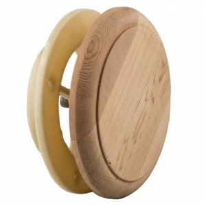 Doorwood Вентиляционный клапан D=100 (Кедр)