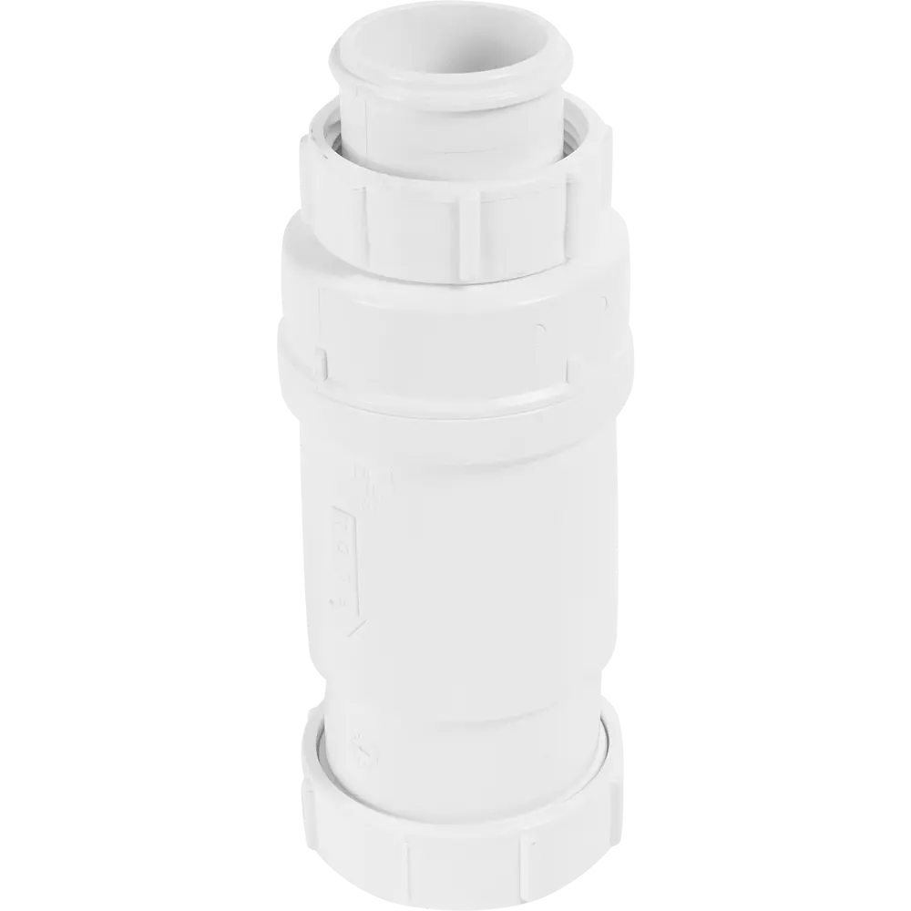 Сифон McAlpine с сухим затвором ø40 мм полипропилен MRNRV40-PB STLM-2095322 - Вид №1