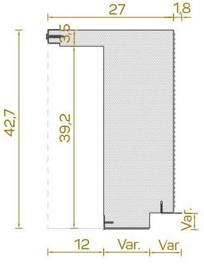 IN.CO.VAR. Ящик для жалюзи sun-id-1421432 - Вид №13