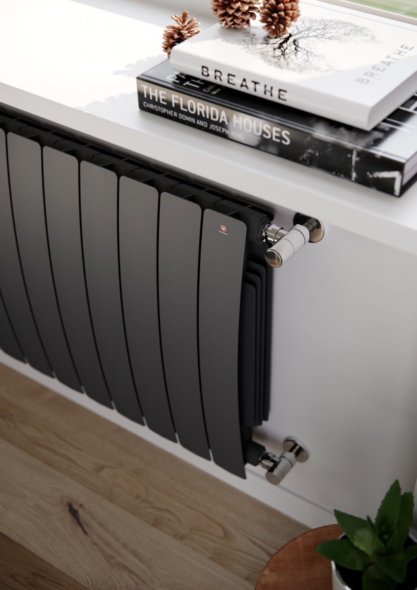 Полотенцесушители WGCAM057032 CAMBER Terma 1.24 - Вид №2